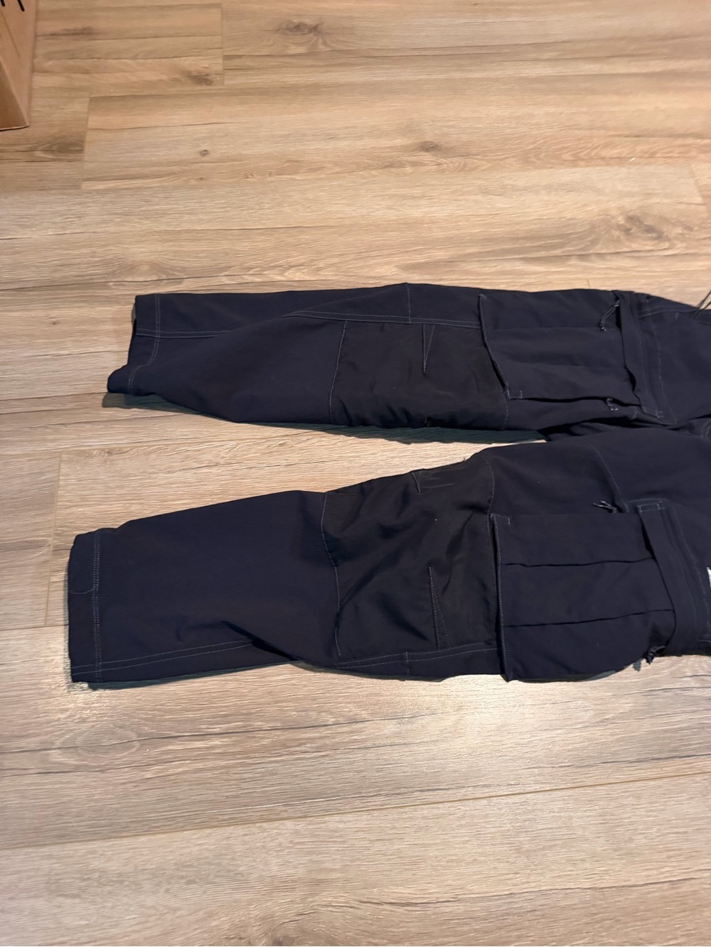 Nike ACG All Conditions Gear Summit Smith Pants Black Women’s Medium Cargo Pant - Picture 3 of 10